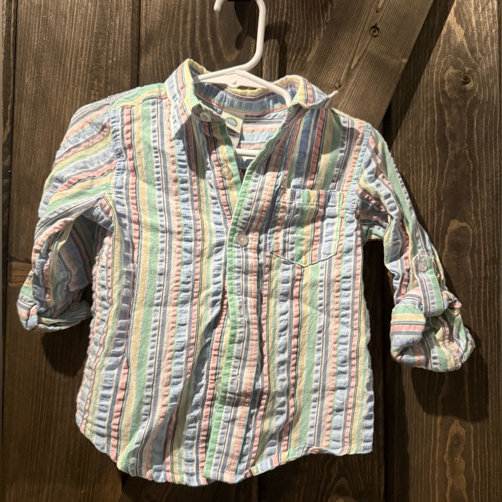 24 months button down
